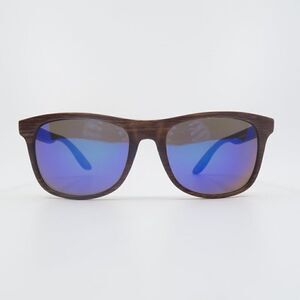 Falls Creek 24450FGM200 Brown/Blue Square Sunglasses